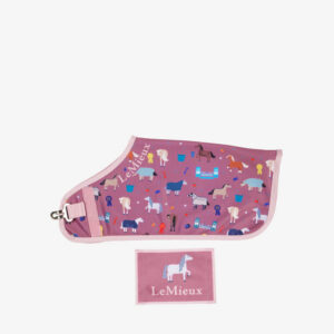 LeMieux Toy Pony bedruckter Teppich Mallow