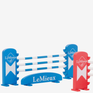 Ensemble de ressorts pour poney LeMieux Toy, partie bleue