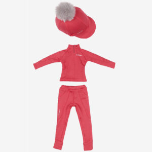 LeMieux Spielzeug-Reiter-Outfit Cranberry