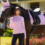 Sfeerfoto LeMieux Zadeldek Essence Fondant