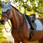 LeMieux Zadeldek Essence Powder Blue