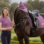 Sfeerfoto LeMieux Zadeldek Loire Mallow