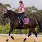 Actiefoto LeMieux Zadeldek Loire Mallow