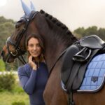 Sfeerafbeelding LeMieux Zadeldek Loire Powder Blue