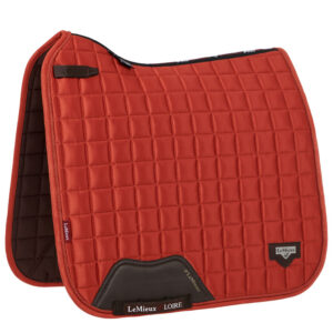 LeMieux Schabracke Classic Satin Loire Sienna