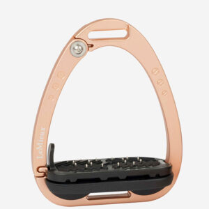 LeMieux stijgbeugels Vector Balance Rosegoud