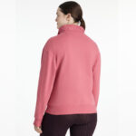 Achterzijde trui LeMieux Keira Cranberry