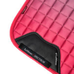 Detail singellus LeMieux dekje Spectrum Grey/Watermelon