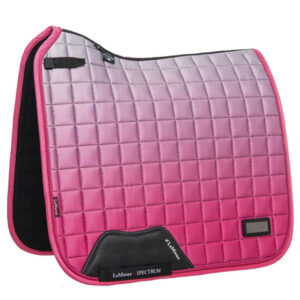 LeMieux zadeldek Spectrum Grey/Watermelon