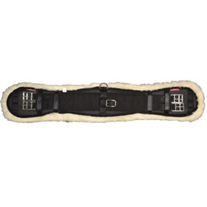 Sangle de dressage Lemieux Pro Noir/Naturel