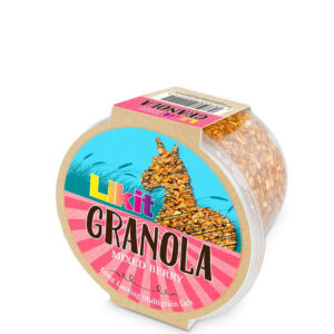 Likit Granola Liksteen Mixberry 550 Gram