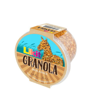 Likit Granola Liksteen Molasses 550 Gram