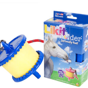 Likit houder glitter pink