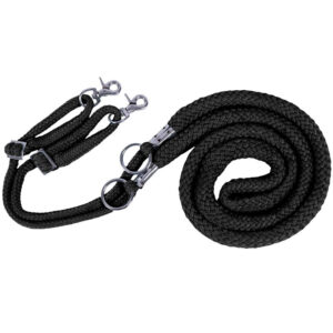 Aide à la longe QHP noir