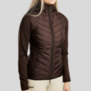 Veste hybride Montar MoEliza marron devant