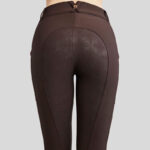 Seat Montar Reithose MoMaddie Braun/Roségold