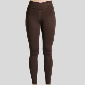 Leggings d'équitation Montar MoEdith Crystal Brown