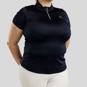 Chemise Montar Everly Curve bleu marine foncé
