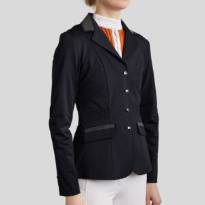 Montar Wedstrijdjas MoKately kids Zwart