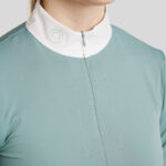 Crystal detail Montar Wedstrijdshirt MoCha Stone Blue
