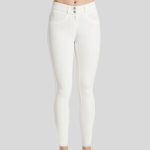 Montar rijbroek Megan Wit voorzijde