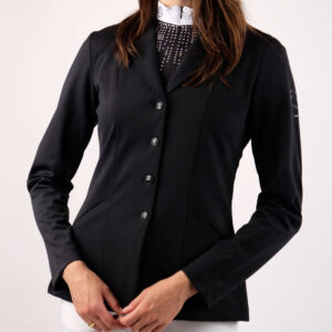 Montar rijjasje Bonnie zwart voorzijde