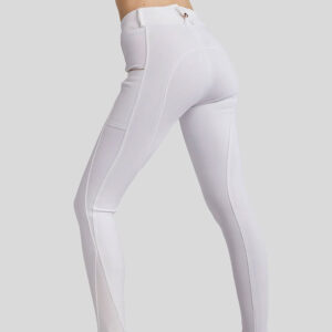 Montar wedstrijdbroek MoMaddie Wit/Rosegoud