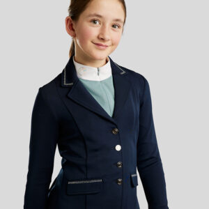 Montar wedstrijdjas MoCha Kids Navy voorkant