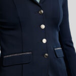 Veste de concours à fermeture boutonnée Montar MoCha Navy