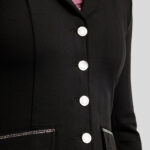 Veste de concours à fermeture boutonnée Montar MoCha Black