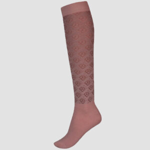 Chaussettes d'équitation Horka Classic Deep Ruby