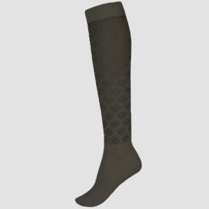 Chaussettes d'équitation Horka Classic Espresso