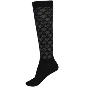 Chaussettes d'équitation Horka Classic Noir