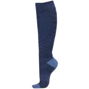Horse riding socks PresTeq CompressTEQ Navy