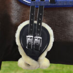 Passier Blu girth cover Wave lifestyle photo