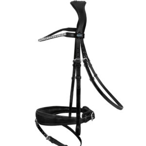 Passier hoofdstel Favorite Ingrid Klimke zwart