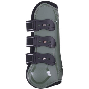 Tendon boots QHP Champion Olive green