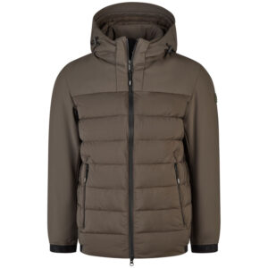 Pikeur Hybrid Jas 8011 Heren Deep Khaki voorzijde