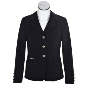 Pikeur Skarlett girl zwart voorzijde