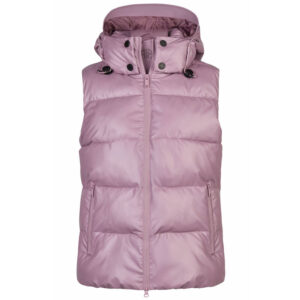 Pikeur bodywarmer 8004 Berry Blush devant