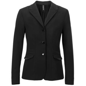 Pikeur jasje Isalinne zwart voorzijde