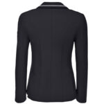 Pikeur riding jacket Elva children black back