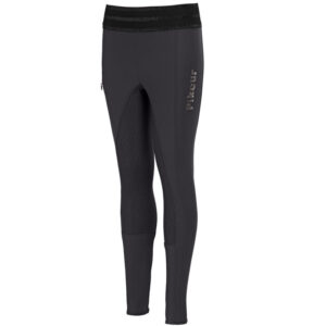 Collant d'équitation Pikeur Ida Grip Athleisure Dark Shadow devant