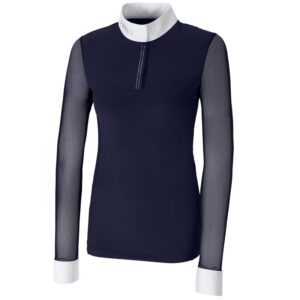 Pikeur wedstrijdshirt Elonie nachtblauw