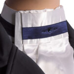 Detail foto Harry's Horse plastron Diamond navy