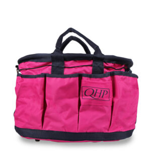 Cleaning bag QHP Fuchsia Navy