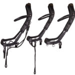 Bride PresTeq Bitless FaySport noir 3 façons différentes