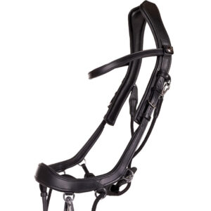 PresTeq Bitloos Hoofdstel FaySport zwart foto 1