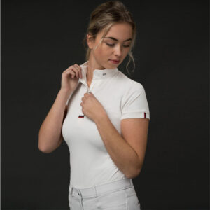 PresTeq wit wedstrijdshirt