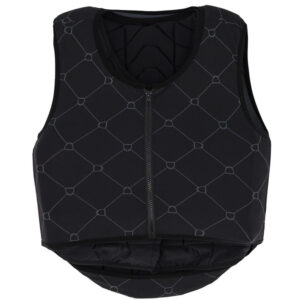 QHP Bodyprotector Cover Liora Zwart voorzijde